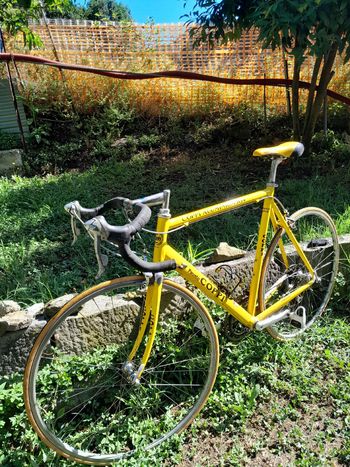 Used Fausto Coppi K14 1986 Road & Gravel, White — image 9 of 14