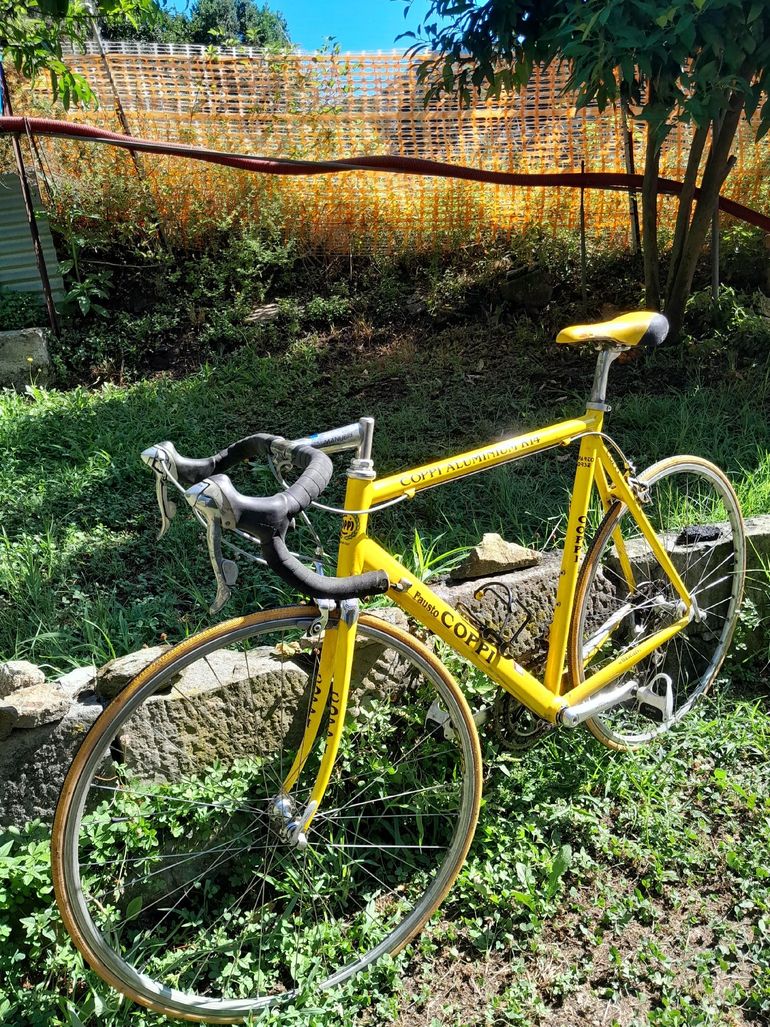 Used Fausto Coppi K14 1986 Road & Gravel, White — image 9 of 14