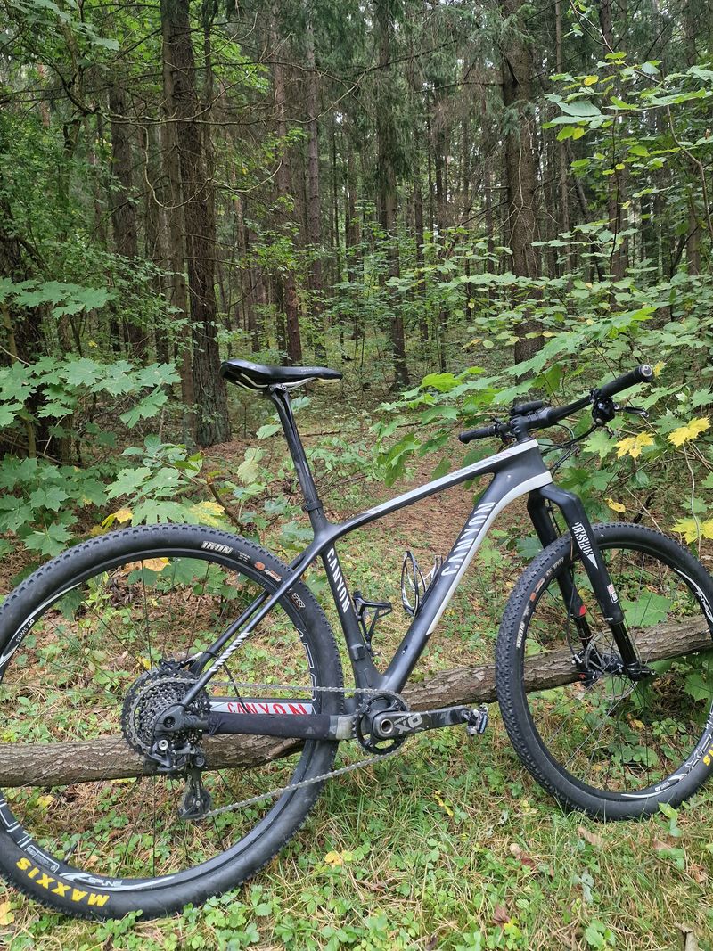Used Canyon Grand Canyon CF SLX F10 2015 MTB