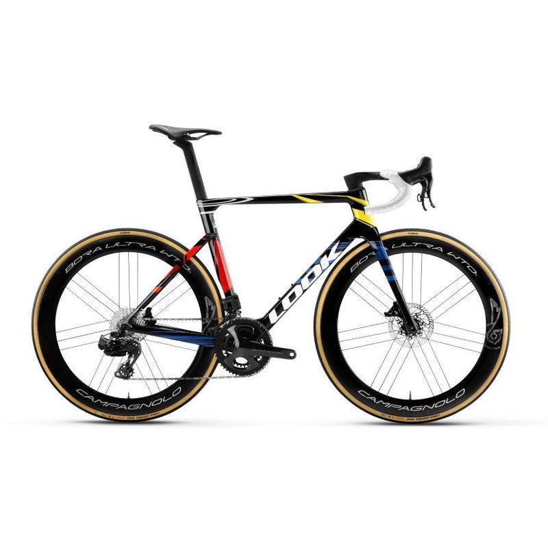 Używany Look 795 BLADE COFIDIS Replica Campagnolo SP 13v 2025 Road & Gravel
