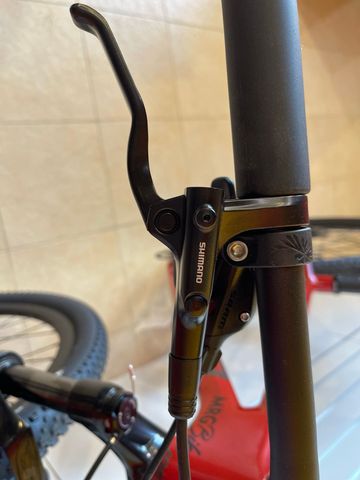 Used Megamo FACTORY 30 2023 2023 Mountainbike, Red, 29 — image 6 of 7