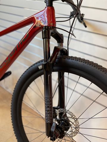 Used Megamo FACTORY 30 2023 2023 Mountainbike, Red, 29 — image 4 of 7
