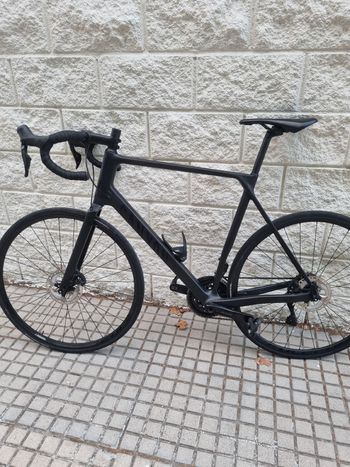 Canyon Endurace CF 7 Di2 2023 2023 Road & Gravel usato, Nero — immagine 12 di 23