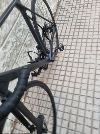 Canyon Endurace CF 7 Di2 2023 2023 Road & Gravel usato, Nero — immagine 23 di 23