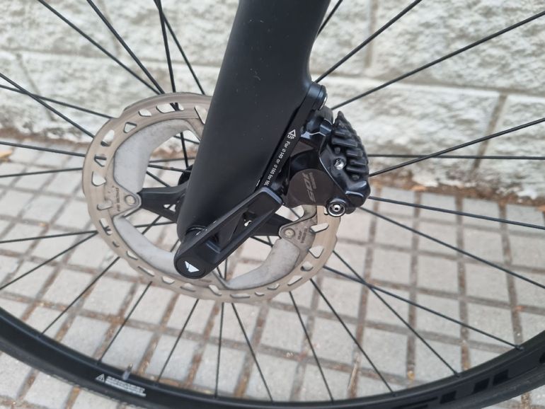 Canyon Endurace CF 7 Di2 2023 2023 Road & Gravel usato, Nero — immagine 16 di 23