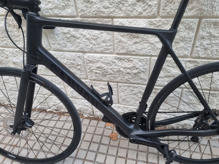 Canyon Endurace CF 7 Di2 2023 2023 Road & Gravel usato, Nero — immagine 14 di 23
