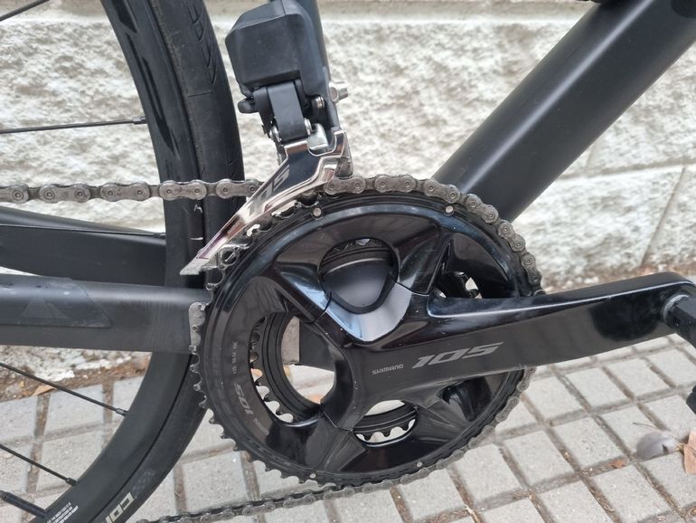 Canyon Endurace CF 7 Di2 2023 2023 Road & Gravel usato, Nero — immagine 3 di 23