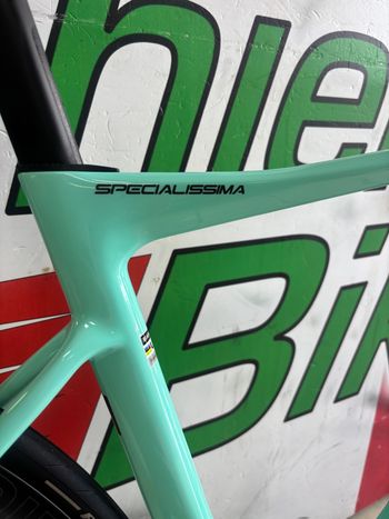 Brugt Bianchi Specialissima COMP 105 Di2 2024 2024 Road & Gravel — billede 8 af 11