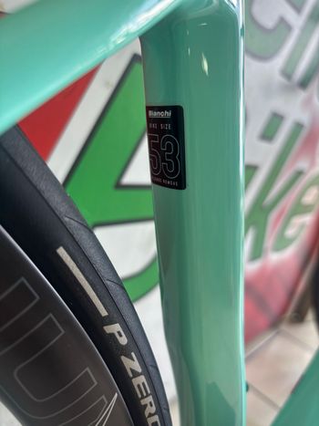 Brugt Bianchi Specialissima COMP 105 Di2 2024 2024 Road & Gravel — billede 7 af 11