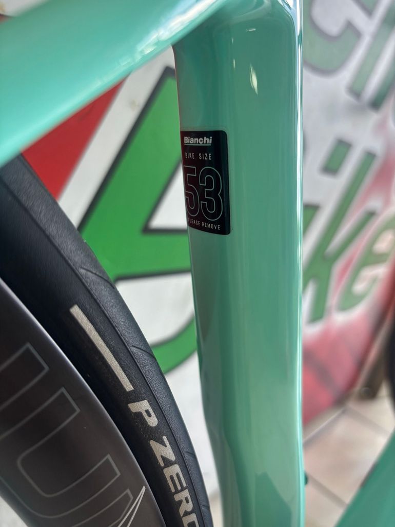 Brugt Bianchi Specialissima COMP 105 Di2 2024 2024 Road & Gravel — billede 7 af 11