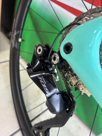 Brugt Bianchi Specialissima COMP 105 Di2 2024 2024 Road & Gravel — billede 6 af 11
