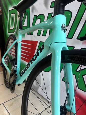Brugt Bianchi Specialissima COMP 105 Di2 2024 2024 Road & Gravel — billede 3 af 11