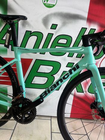 Brugt Bianchi Specialissima COMP 105 Di2 2024 2024 Road & Gravel — billede 2 af 11
