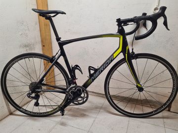 Merida Ride Shimano Ultegra Di2 2016 Road & Gravel usato, Nero — immagine 6 di 6