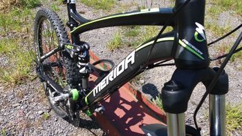 Używany Merida One-Twenty 500 2014 2014 Mountainbike — zdjęcie 10 z 13