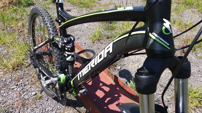 Używany Merida One-Twenty 500 2014 2014 Mountainbike — zdjęcie 10 z 13