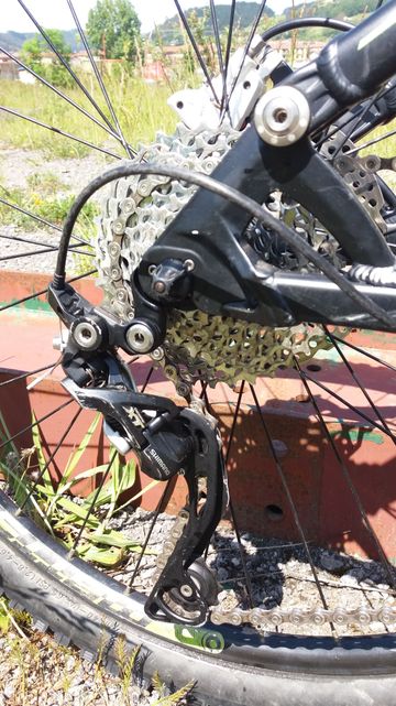 Used Merida One-Twenty 500 2014 2014 Mountainbike, Green, 26 — image 12 of 13