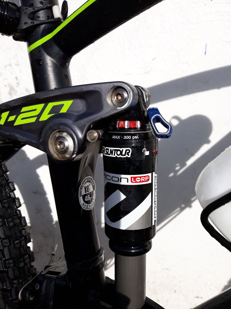 Używany Merida One-Twenty 500 2014 2014 Mountainbike — zdjęcie 13 z 13