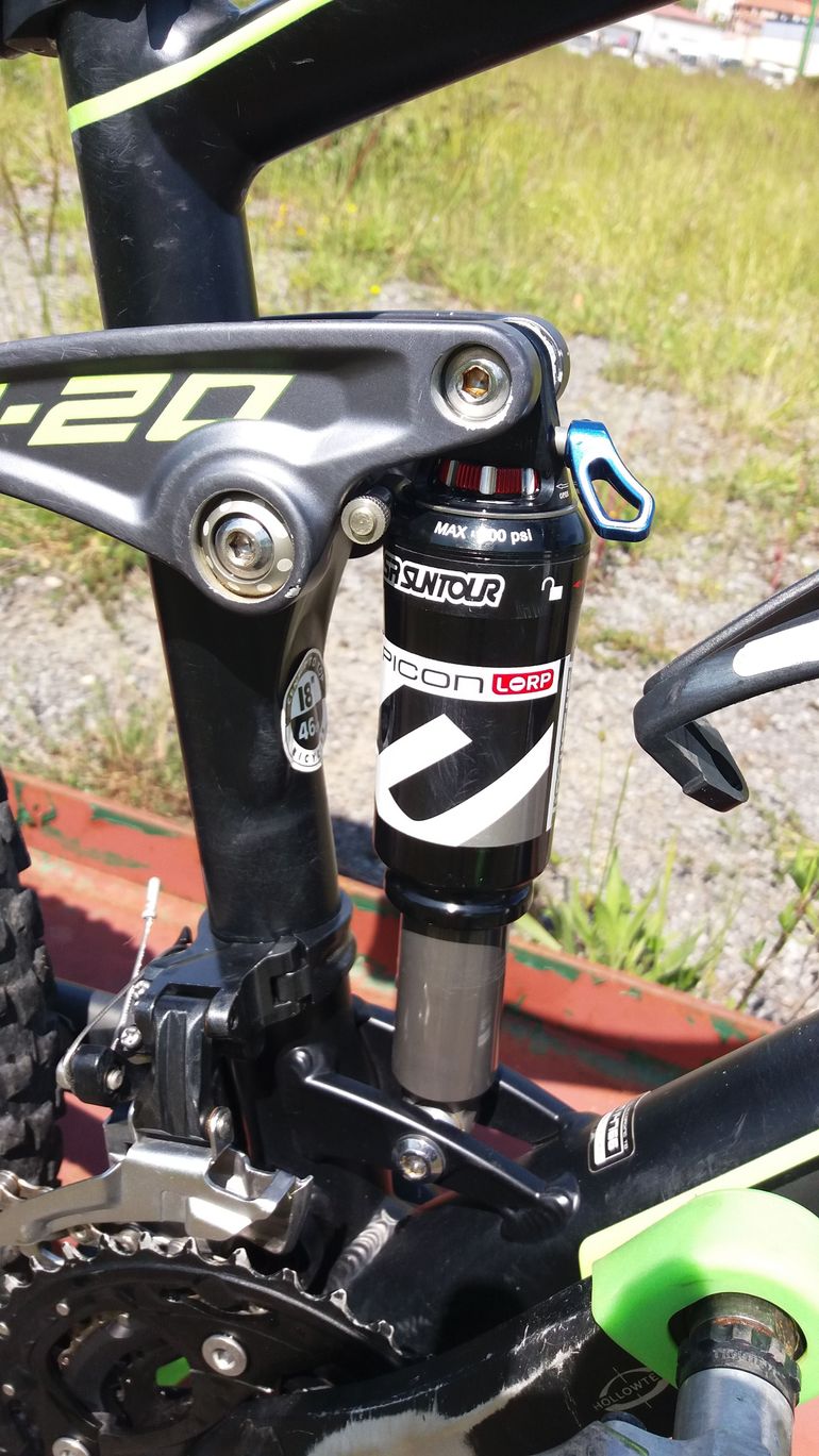 Używany Merida One-Twenty 500 2014 2014 Mountainbike — zdjęcie 11 z 13