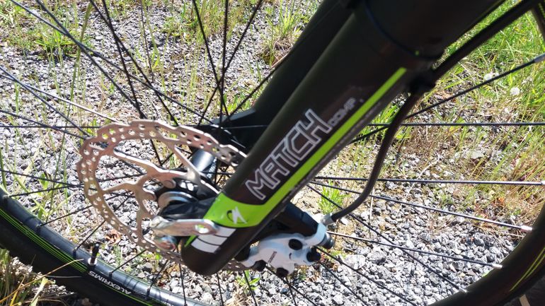 Używany Merida One-Twenty 500 2014 2014 Mountainbike — zdjęcie 6 z 13