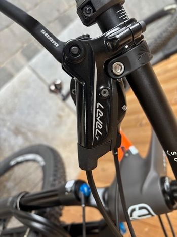 Gebrauchtes Mondraker F-PODIUM CARBON 2023 2023 Mountainbike, Schwarz, 29 — Bild 8 von 8