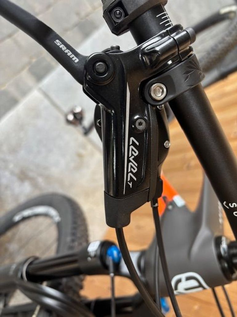 Gebrauchtes Mondraker F-PODIUM CARBON 2023 2023 Mountainbike, Schwarz, 29 — Bild 8 von 8