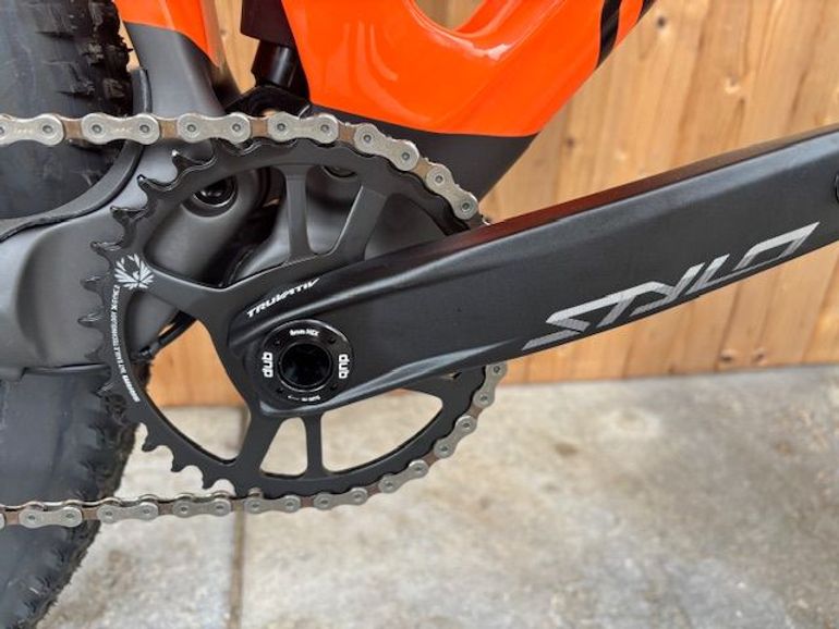 Gebrauchtes Mondraker F-PODIUM CARBON 2023 2023 Mountainbike, Schwarz, 29 — Bild 4 von 8