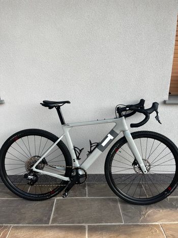 Used 3T Primo 2024 Road & Gravel, Light Gray — image 1 of 5