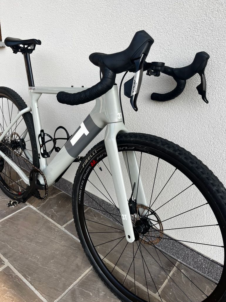 Used 3T Primo 2024 Road & Gravel, Light Gray — image 5 of 5