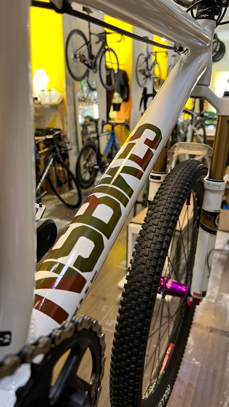 Used NS Movement 3 2024 2024 Mountainbike, White, 26 — image 3 of 7
