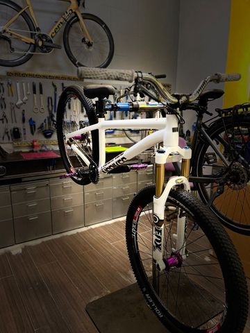 Used NS Movement 3 2024 2024 Mountainbike, White, 26 — image 1 of 7