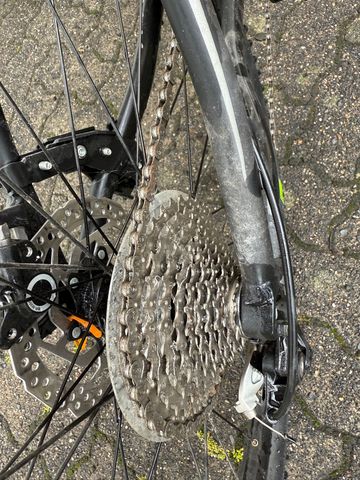 Used Fuji Nevada 27.5 1.1 2016 2016 Mountainbike, Black, 27.5 — image 3 of 11