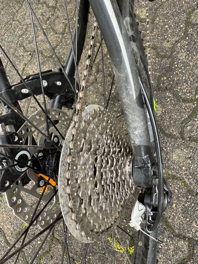 Używany Fuji Nevada 27.5 1.1 2016 2016 Mountainbike — zdjęcie 3 z 11
