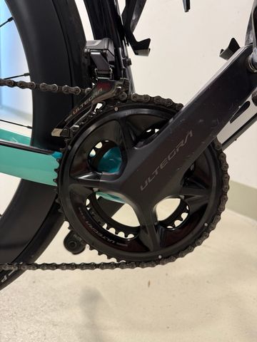 Brugt Bianchi Oltre XR4 - Ultegra Di2 2022 2022 Road & Gravel — billede 10 af 13