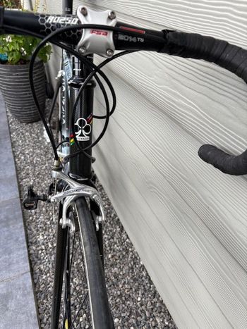 Used Colnago Colnago Mix 2005 2005 Road & Gravel, Black — image 10 of 11