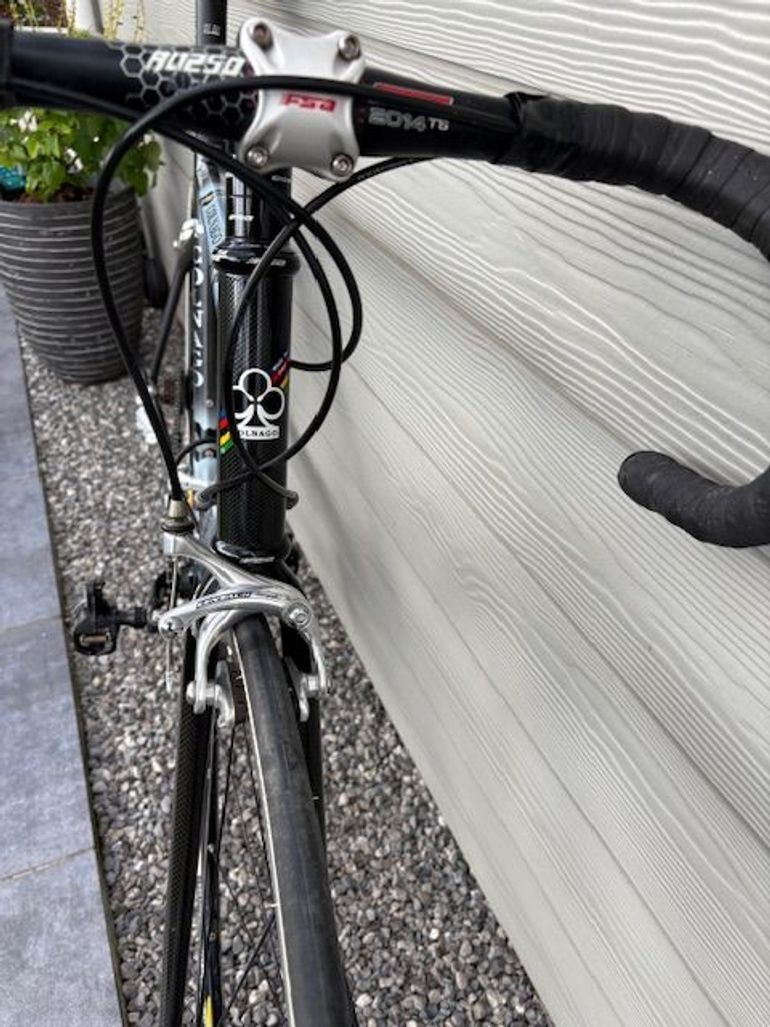 Used Colnago Colnago Mix 2005 2005 Road & Gravel, Black — image 10 of 11