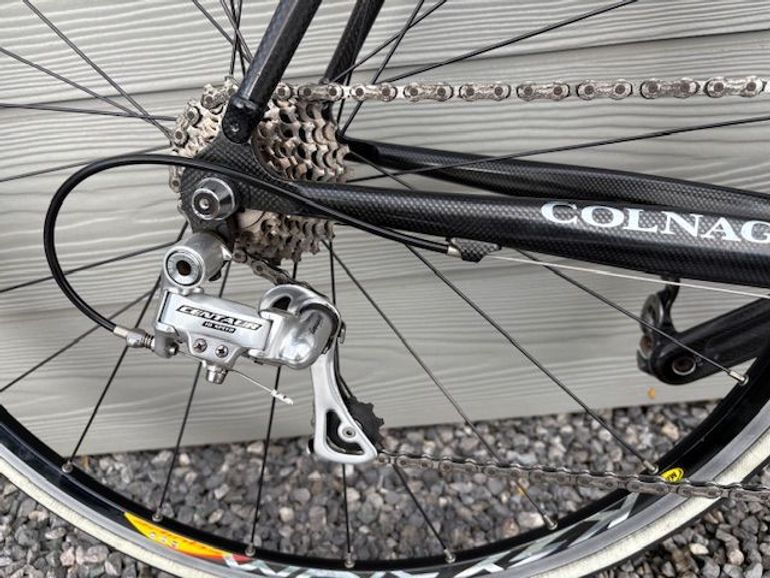Used Colnago Colnago Mix 2005 2005 Road & Gravel, Black — image 7 of 11
