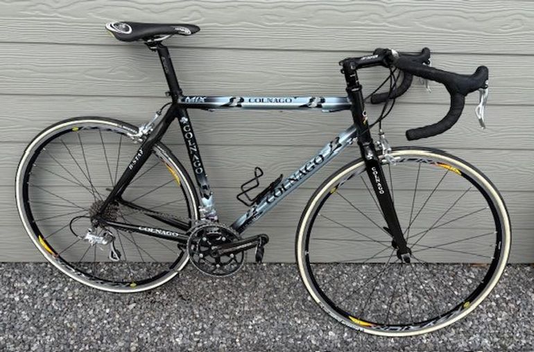 COLNAGO ALE トゥークリップ 黒／銀 Headset Parts CC.01 – Nylon Metalflex Top | Colnago | Colnago