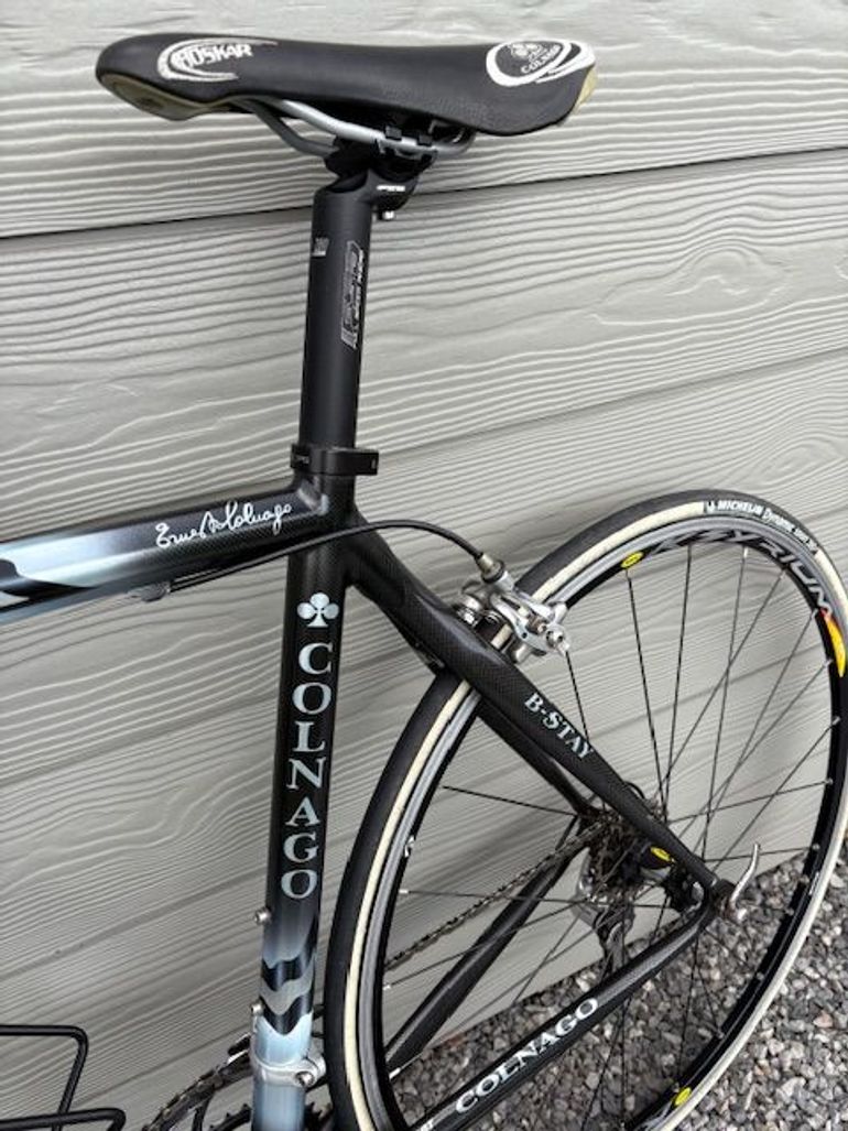 Used Colnago Colnago Mix 2005 2005 Road & Gravel, Black — image 2 of 11