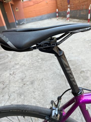 Brugt Cannondale Caad 12 Purple Edition 2019 2019 Road & Gravel — billede 8 af 9