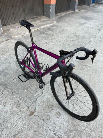 Brugt Cannondale Caad 12 Purple Edition 2019 2019 Road & Gravel — billede 5 af 9