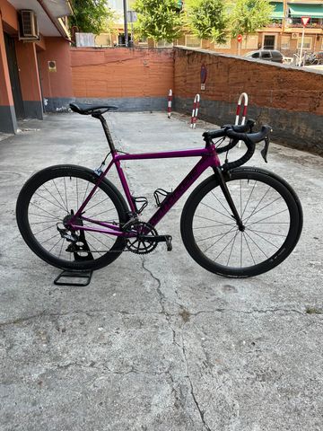 Brugt Cannondale Caad 12 Purple Edition 2019 2019 Road & Gravel — billede 1 af 9
