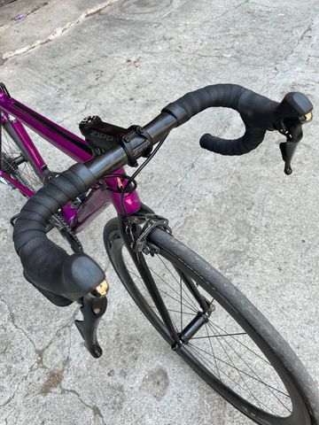Brugt Cannondale Caad 12 Purple Edition 2019 2019 Road & Gravel — billede 6 af 9