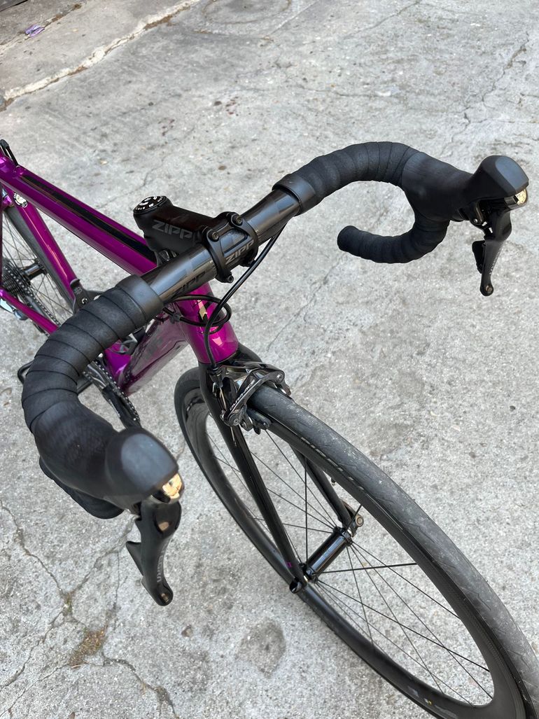 Brugt Cannondale Caad 12 Purple Edition 2019 2019 Road & Gravel — billede 6 af 9