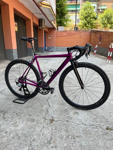 Brugt Cannondale Caad 12 Purple Edition 2019 2019 Road & Gravel — billede 4 af 9
