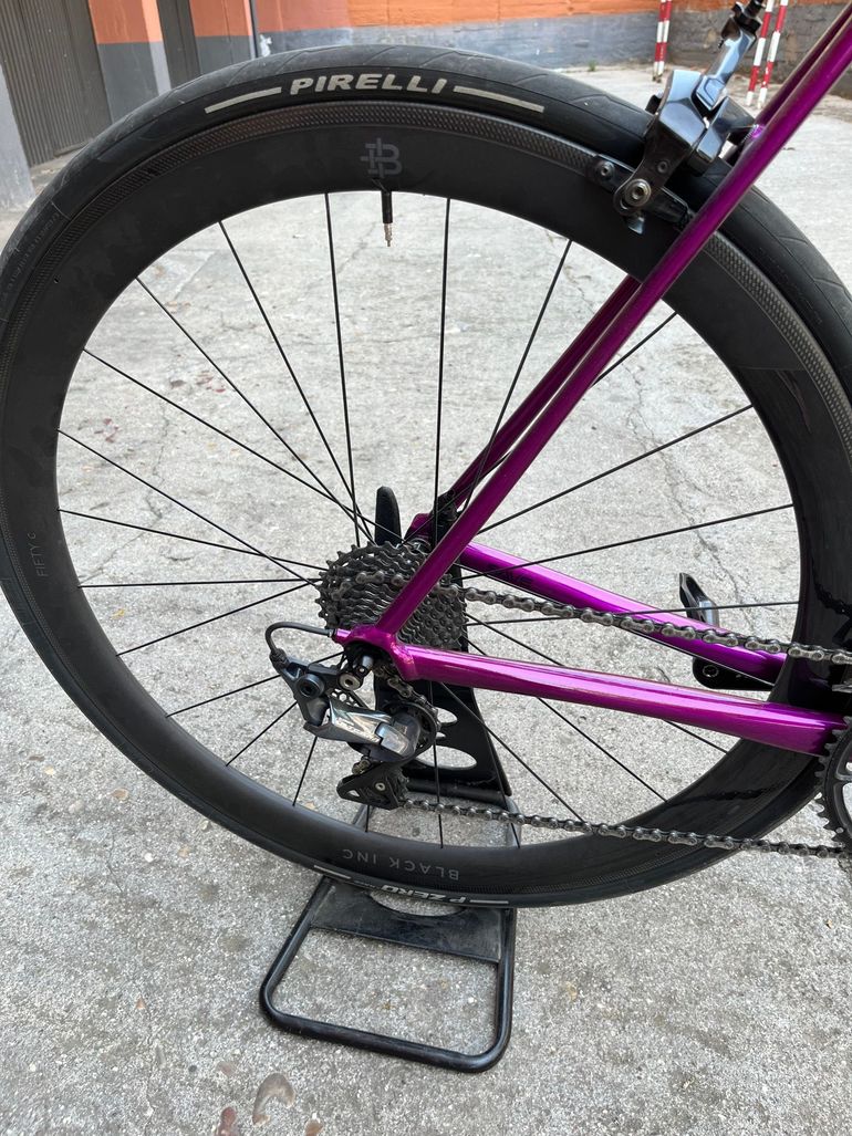 Brugt Cannondale Caad 12 Purple Edition 2019 2019 Road & Gravel — billede 3 af 9