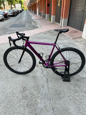 Brugt Cannondale Caad 12 Purple Edition 2019 2019 Road & Gravel — billede 2 af 9