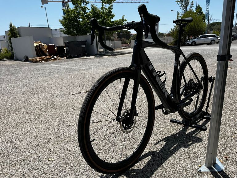 Brugt Trek Domane+ SLR 7 AXS 2025 2025 Road & Gravel — billede 5 af 5