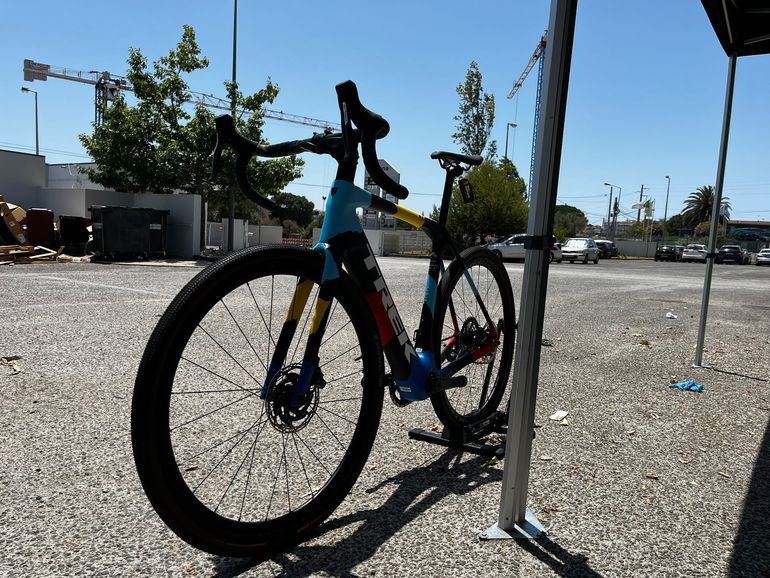 Brugt Trek Domane+ SLR 7 AXS 2025 2025 Road & Gravel — billede 6 af 8