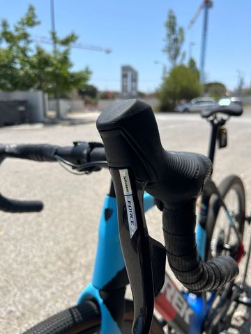 Brugt Trek Domane+ SLR 7 AXS 2025 2025 Road & Gravel — billede 8 af 8